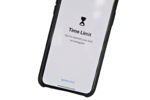 app time limit reached